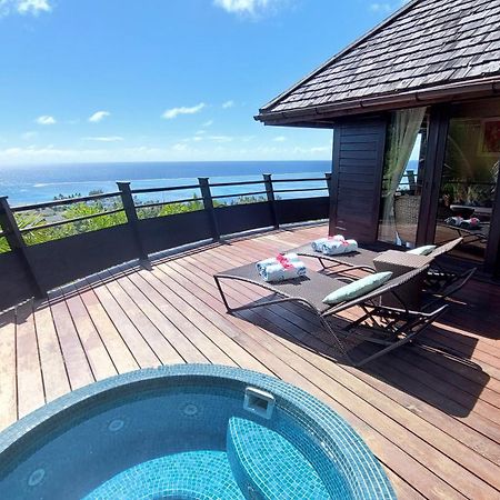 Villa Honu - Legends Residences - Stunning Ocean Views Papetoai Dış mekan fotoğraf
