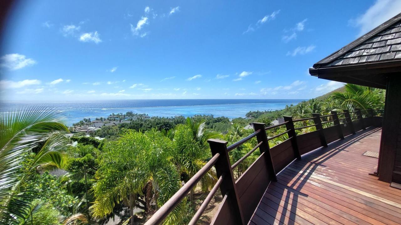Villa Honu - Legends Residences - Stunning Ocean Views Papetoai Dış mekan fotoğraf