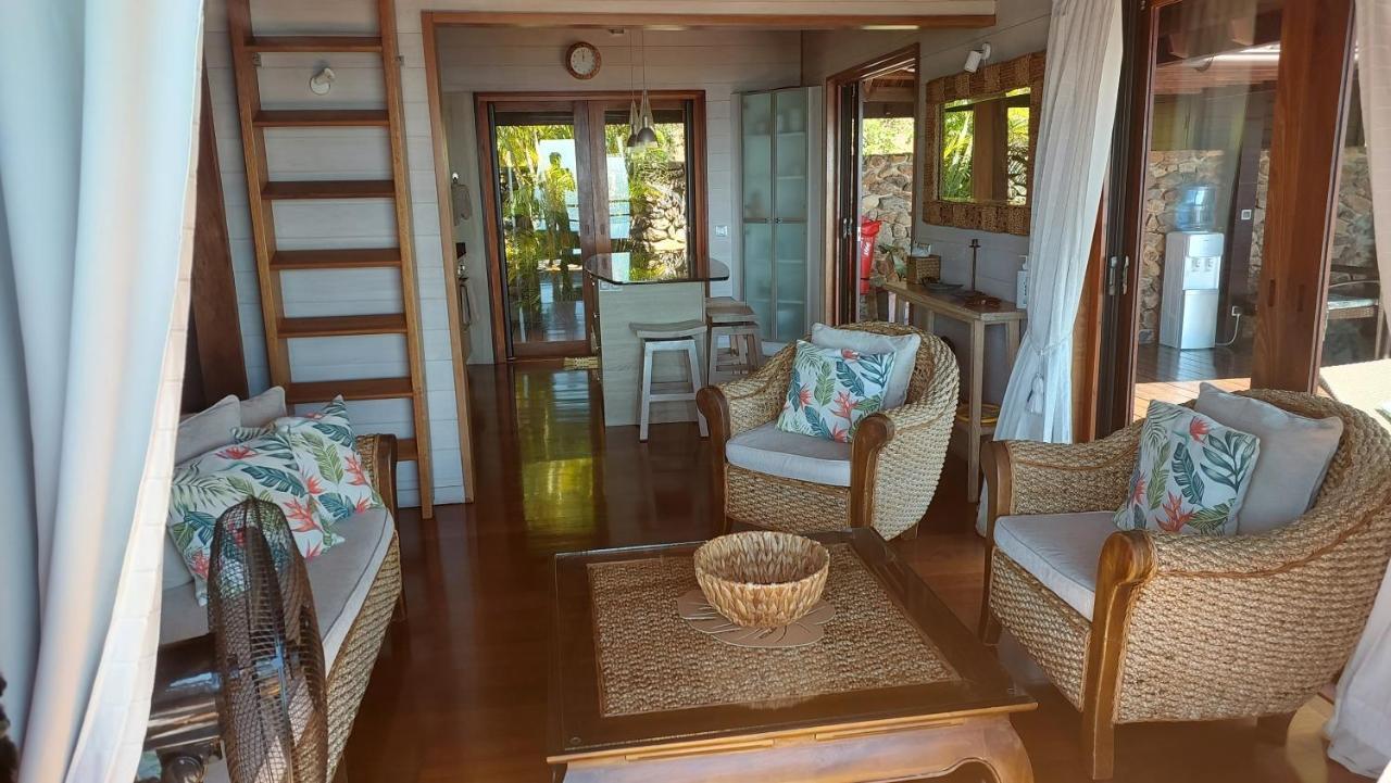 Villa Honu - Legends Residences - Stunning Ocean Views Papetoai Dış mekan fotoğraf